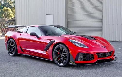 Torch Red 2019 Chevrolet Corvette ZR1