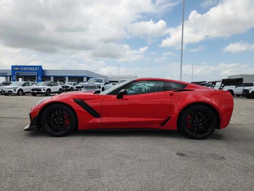Torch Red 2019 Chevrolet Corvette ZR1