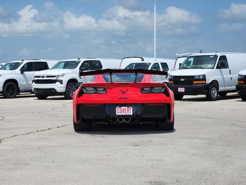 Torch Red 2019 Chevrolet Corvette ZR1