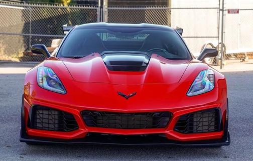 Torch Red 2019 Chevrolet Corvette ZR1