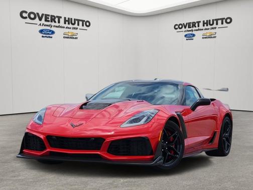Torch Red 2019 Chevrolet Corvette ZR1