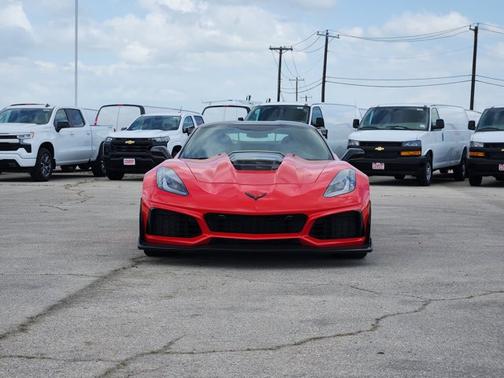 Torch Red 2019 Chevrolet Corvette ZR1
