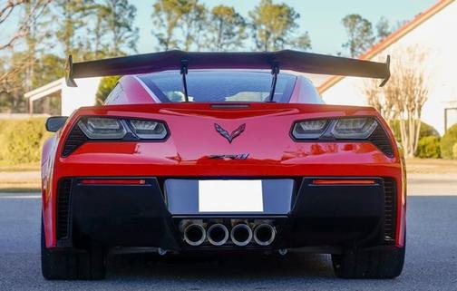 Torch Red 2019 Chevrolet Corvette ZR1