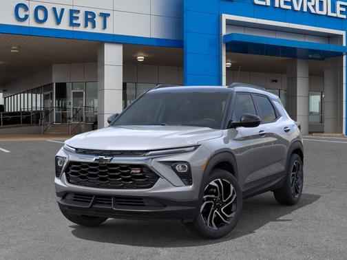 Sterling Gray Metallic 2026 Chevrolet Trailblazer RS