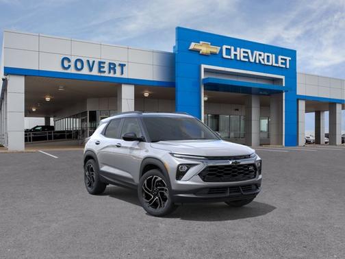 Sterling Gray Metallic 2026 Chevrolet Trailblazer RS