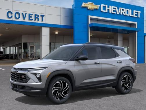 Sterling Gray Metallic 2026 Chevrolet Trailblazer RS