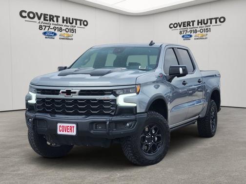 Sterling Gray Metallic 2024 Chevrolet Silverado 1500 ZR2