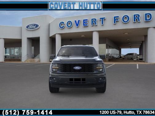 Agate Black Metallic 2026 Ford F-150 STX