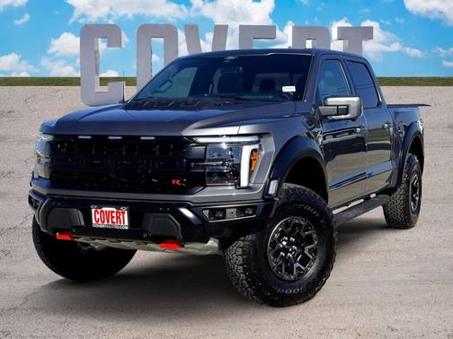 CARBONIZED GRAY 2025 Ford F-150 Raptor