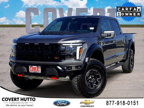 CARBONIZED GRAY 2025 Ford F-150 Raptor