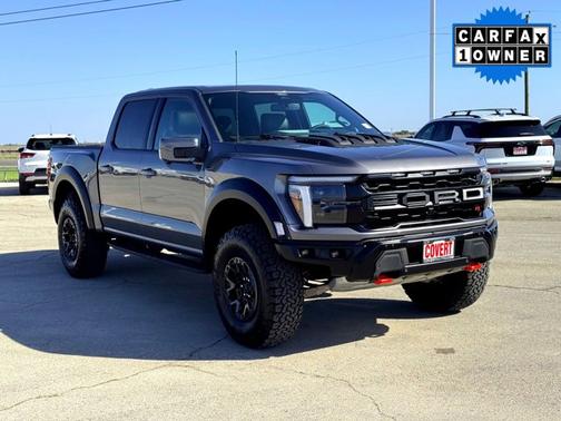 CARBONIZED GRAY 2025 Ford F-150 Raptor