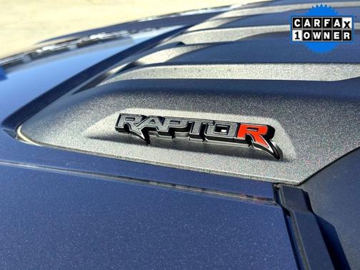 CARBONIZED GRAY 2025 Ford F-150 Raptor