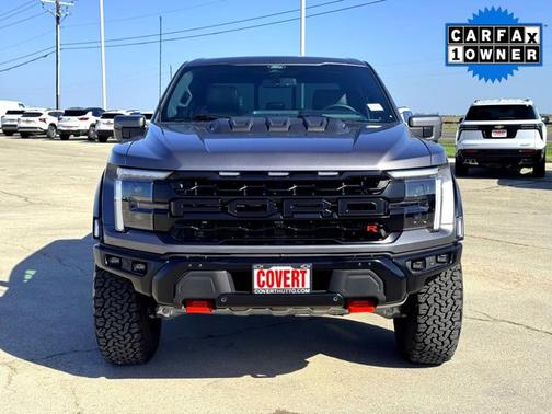 CARBONIZED GRAY 2025 Ford F-150 Raptor