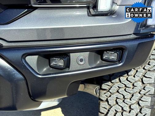 CARBONIZED GRAY 2025 Ford F-150 Raptor