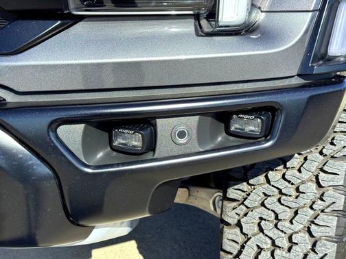 CARBONIZED GRAY 2025 Ford F-150 Raptor