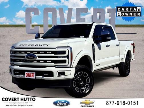 2023 Ford F-250 Platinum