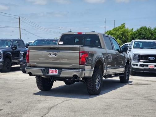 Marsh Gray 2026 Ford F-150 Tremor