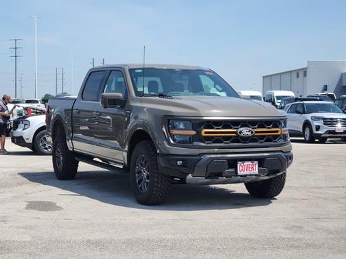 Marsh Gray 2026 Ford F-150 Tremor