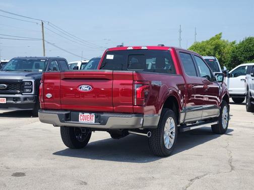 Ruby Red Met Tinted Cc 2026 Ford F-150 King Ranch