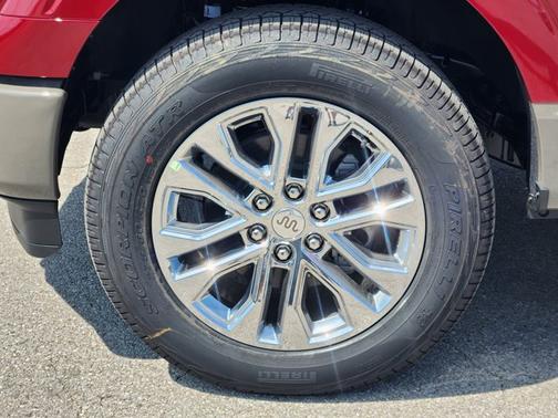 Ruby Red Met Tinted Cc 2026 Ford F-150 King Ranch
