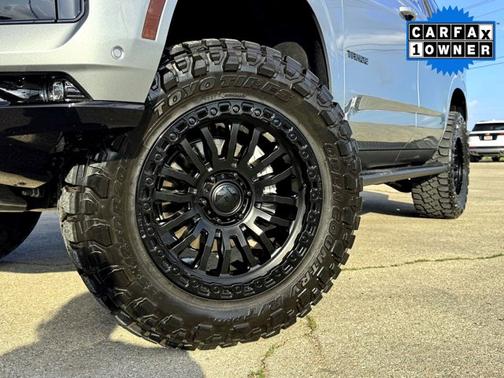 Sterling Gray Metallic 2026 Chevrolet Tahoe Z71