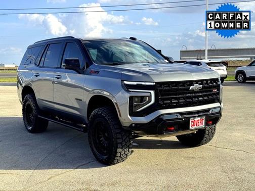 Sterling Gray Metallic 2026 Chevrolet Tahoe Z71