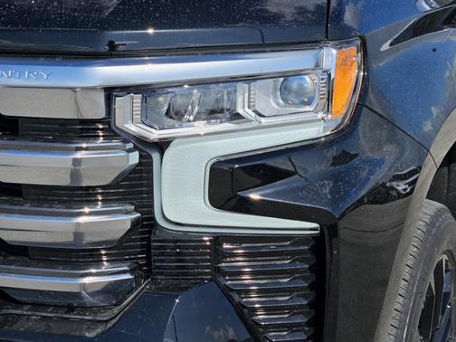 Black 2026 Chevrolet Silverado 1500 High Country