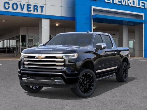 Black 2026 Chevrolet Silverado 1500 High Country