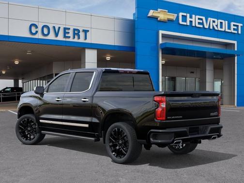 Black 2026 Chevrolet Silverado 1500 High Country