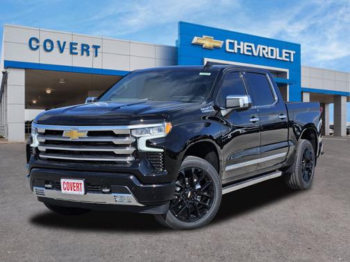 Black 2026 Chevrolet Silverado 1500 High Country