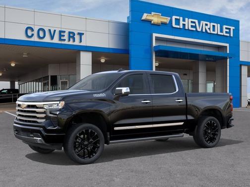 Black 2026 Chevrolet Silverado 1500 High Country