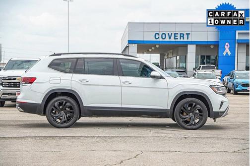 2022 Volkswagen Atlas 3.6L V6 SE w/Technology