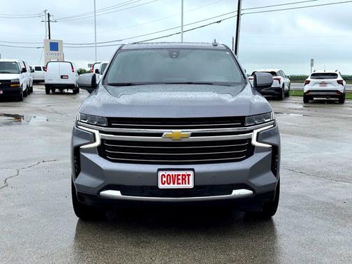 Satin Steel Metallic 2022 Chevrolet Suburban LT