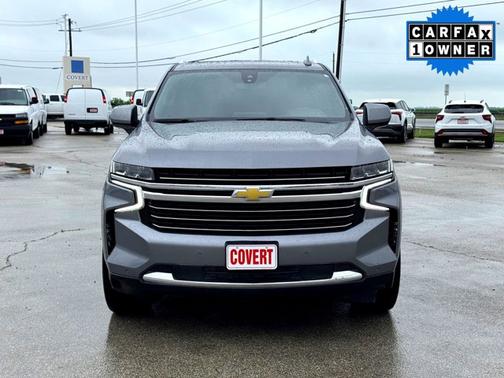 Satin Steel Metallic 2022 Chevrolet Suburban LT