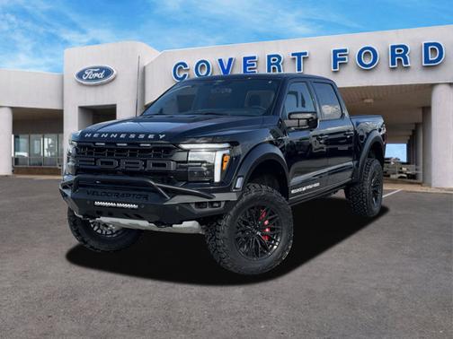 Agate Black Metallic 2025 Ford F-150 Raptor