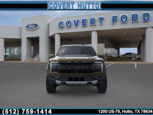 Shelter Green 2026 Ford F-150 Raptor