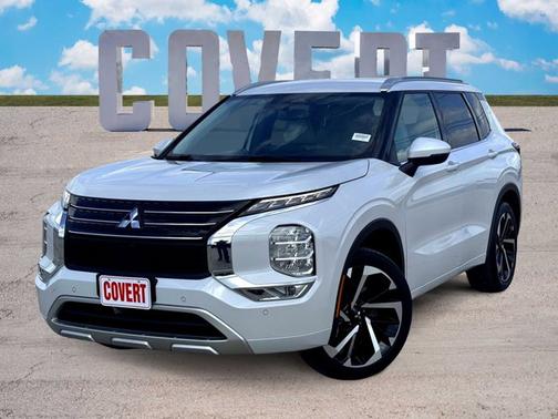 White 2023 Mitsubishi Outlander SEL