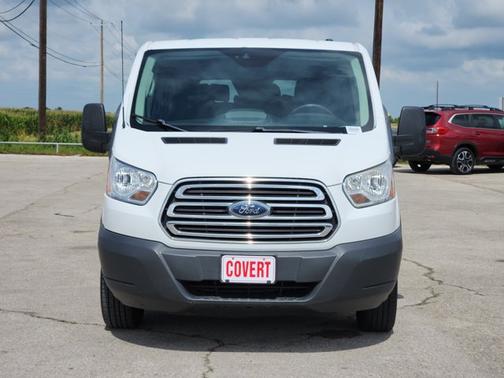 White 2018 Ford Transit-350 XLT