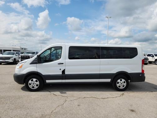White 2018 Ford Transit-350 XLT