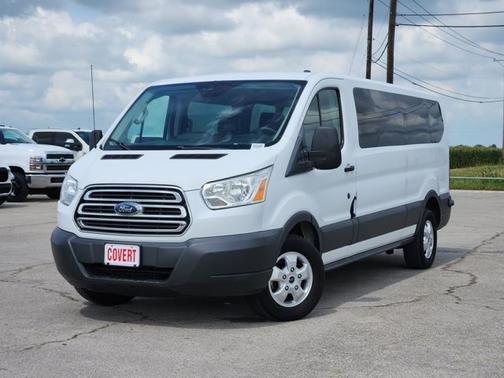 White 2018 Ford Transit-350 XLT