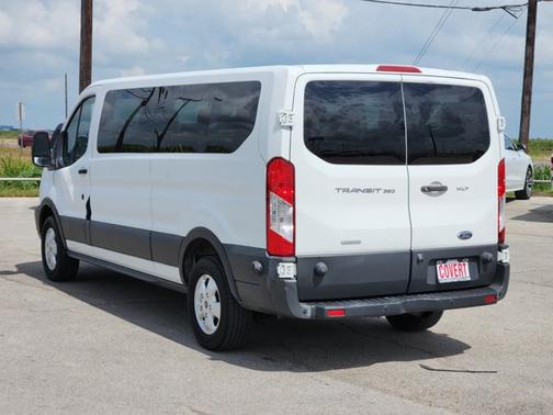 White 2018 Ford Transit-350 XLT