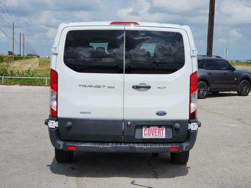 White 2018 Ford Transit-350 XLT