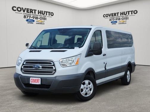 White 2018 Ford Transit-350 XLT