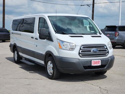 White 2018 Ford Transit-350 XLT