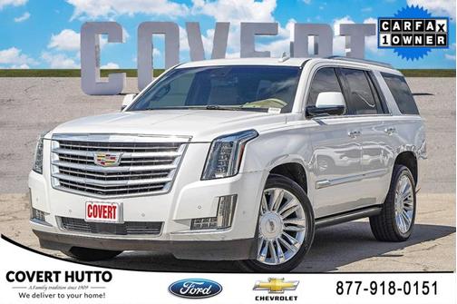 2018 Cadillac Escalade Platinum