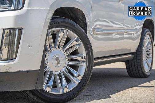 2018 Cadillac Escalade Platinum