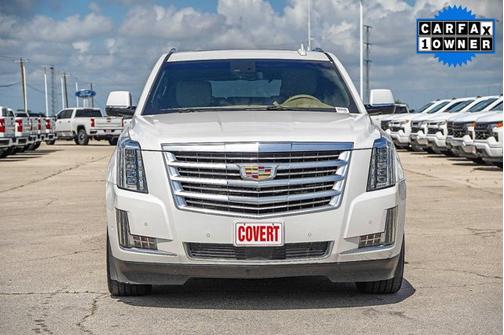 2018 Cadillac Escalade Platinum
