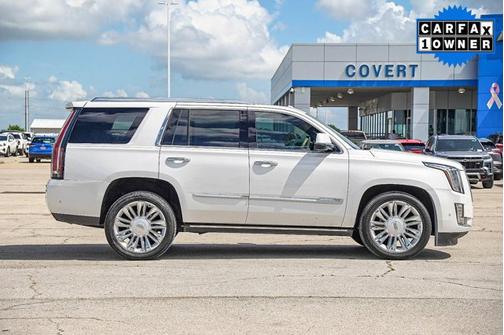 2018 Cadillac Escalade Platinum