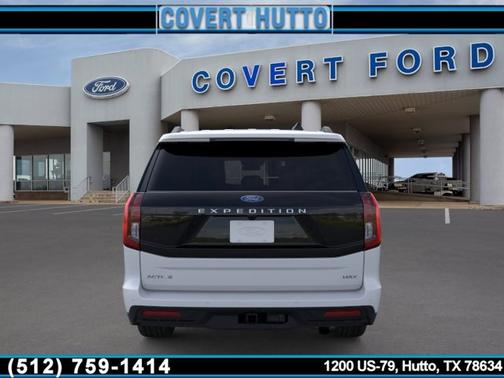 Space Silver Metallic 2026 Ford Expedition Max Active