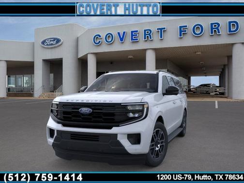 Space Silver Metallic 2026 Ford Expedition Max Active